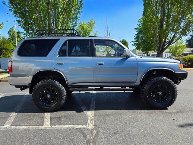1997 Toyota 4Runner 4X4 / 5 SPEED / V6 / TIMING BELT DONE / NEW LIFT