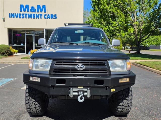 1997 Toyota 4Runner 4X4 / 5 SPEED / V6 / TIMING BELT DONE / NEW LIFT