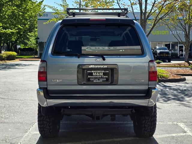 1997 Toyota 4Runner 4X4 / 5 SPEED / V6 / TIMING BELT DONE / NEW LIFT