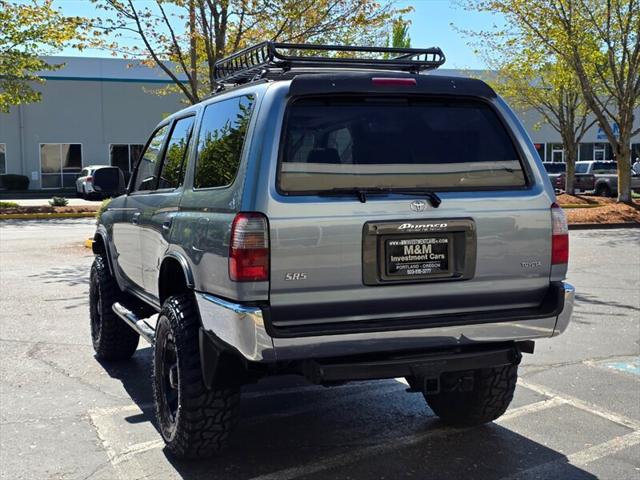 1997 Toyota 4Runner 4X4 / 5 SPEED / V6 / TIMING BELT DONE / NEW LIFT