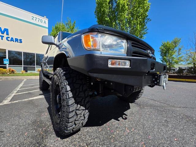 1997 Toyota 4Runner 4X4 / 5 SPEED / V6 / TIMING BELT DONE / NEW LIFT