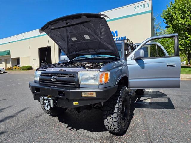 1997 Toyota 4Runner 4X4 / 5 SPEED / V6 / TIMING BELT DONE / NEW LIFT