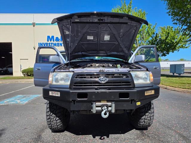 1997 Toyota 4Runner 4X4 / 5 SPEED / V6 / TIMING BELT DONE / NEW LIFT