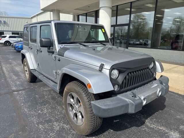 Used 2018 Jeep Wrangler JK Unlimited For Sale in Waterford Twp, MI