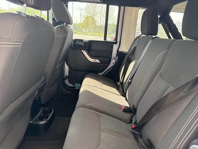 Used 2018 Jeep Wrangler JK Unlimited For Sale in Waterford Twp, MI