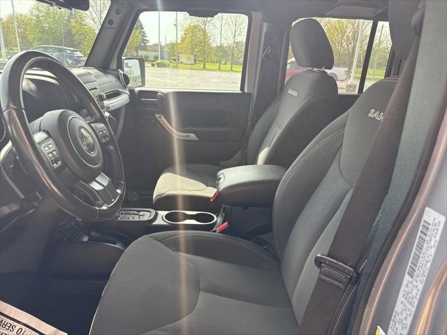 Used 2018 Jeep Wrangler JK Unlimited For Sale in Waterford Twp, MI