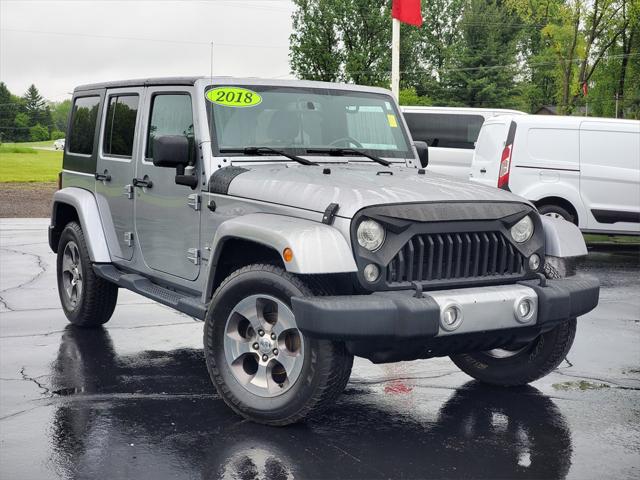 Used 2018 Jeep Wrangler JK Unlimited For Sale in Waterford Twp, MI