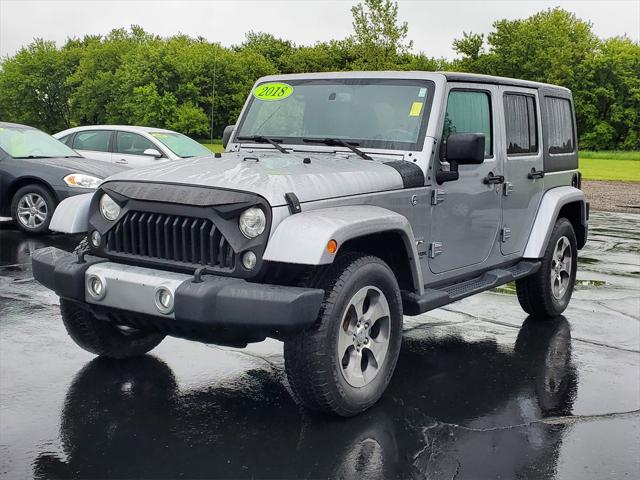Used 2018 Jeep Wrangler JK Unlimited For Sale in Waterford Twp, MI