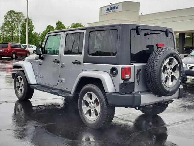 Used 2018 Jeep Wrangler JK Unlimited For Sale in Waterford Twp, MI