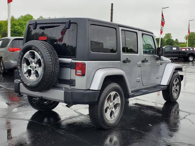 Used 2018 Jeep Wrangler JK Unlimited For Sale in Waterford Twp, MI