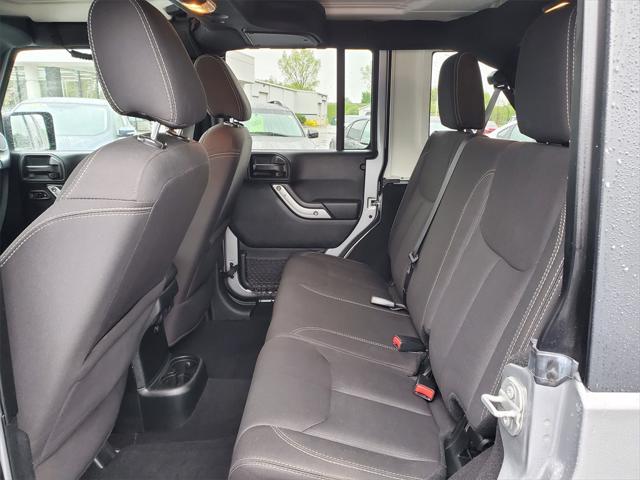 Used 2018 Jeep Wrangler JK Unlimited For Sale in Waterford Twp, MI
