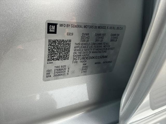 Used 2019 GMC Sierra 1500 For Sale in Muscle Shoals, AL