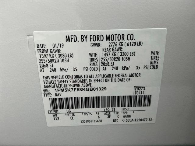 Used 2019 Ford Explorer For Sale in Muscle Shoals, AL