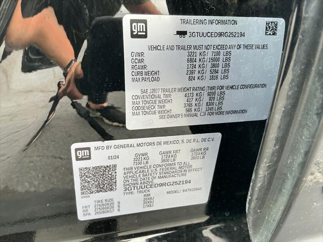 Used 2024 GMC Sierra 1500 For Sale in Muscle Shoals, AL