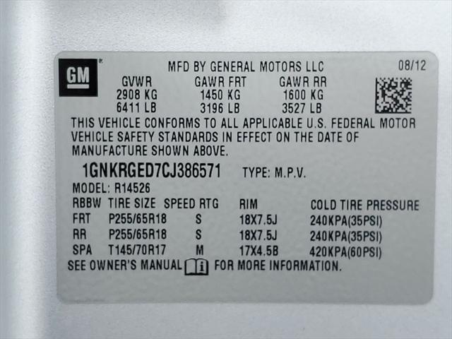 Used 2012 Chevrolet Traverse For Sale in Waterford Twp, MI