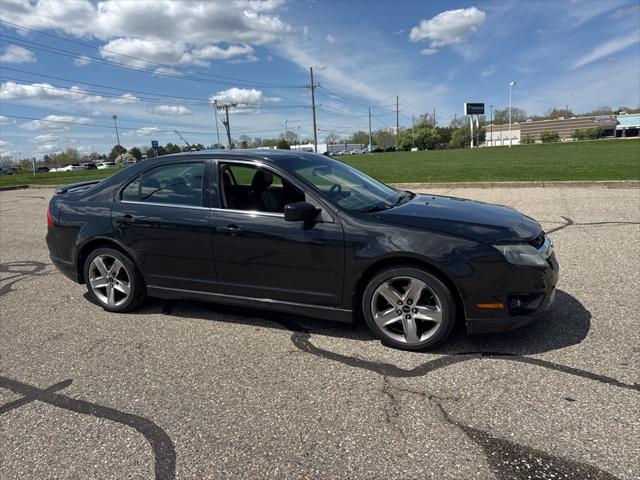 Used 2010 Ford Fusion Sport with VIN 3FAHP0KCXAR371616 for sale in Waterford, MI