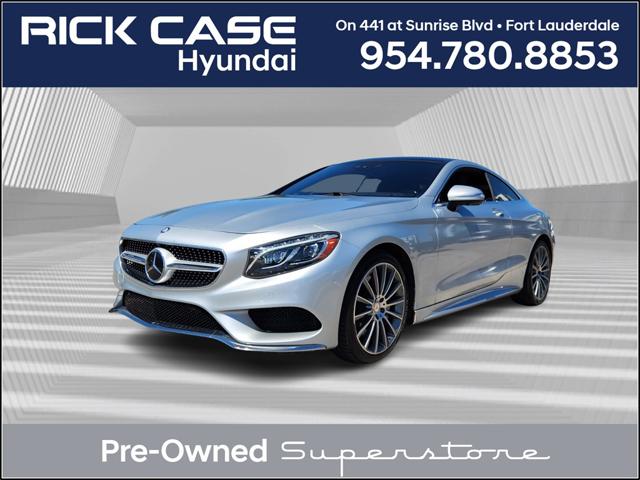 2016 Mercedes-Benz S-Class S 550 4MATIC