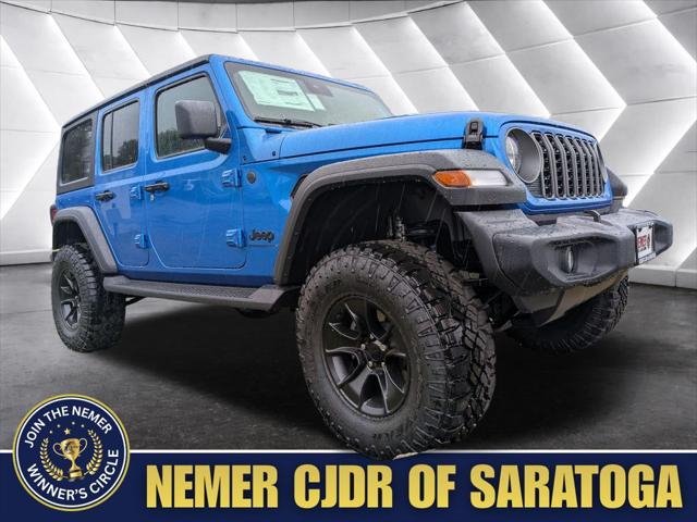 2025 Jeep Wrangler 4-Door Summit 4x4 for sale in Saratoga Springs, NY