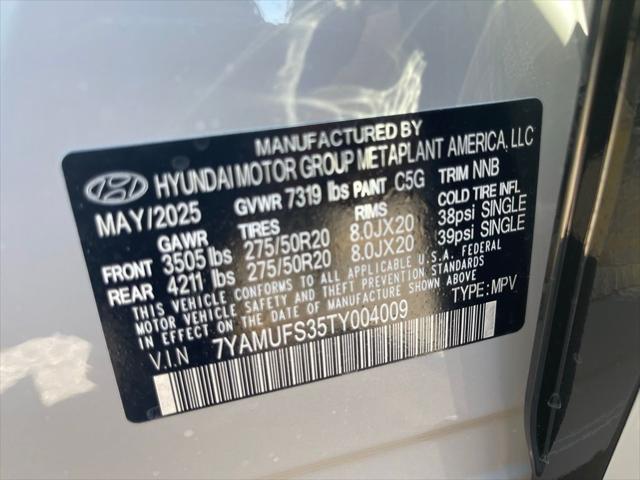 2026 Hyundai IONIQ 9 SEL