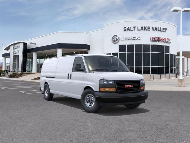 2025 GMC Savana Cargo RWD 3500 Extended Wheelbase Work Van for sale in Salt Lake City, UT
