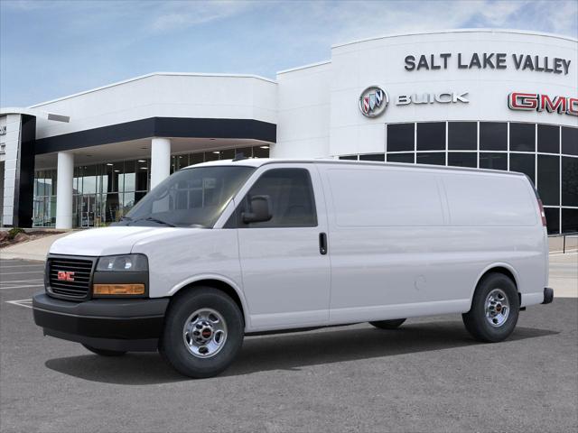 2025 GMC Savana Cargo RWD 3500 Extended Wheelbase Work Van