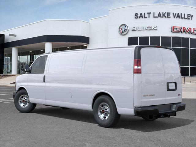 2025 GMC Savana Cargo RWD 3500 Extended Wheelbase Work Van