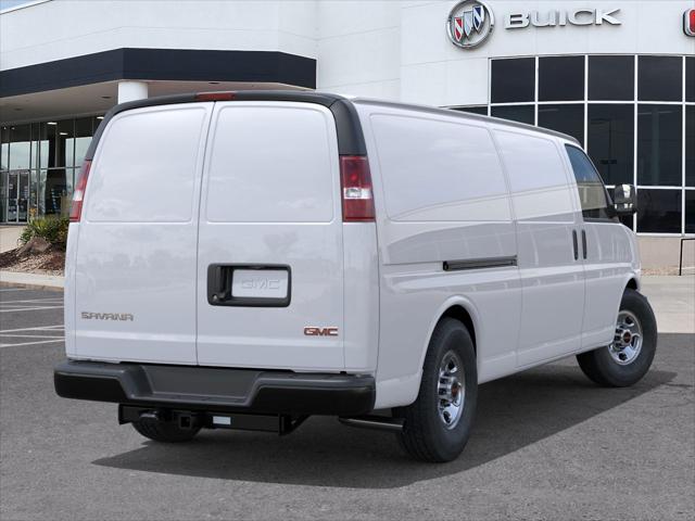 2025 GMC Savana Cargo RWD 3500 Extended Wheelbase Work Van