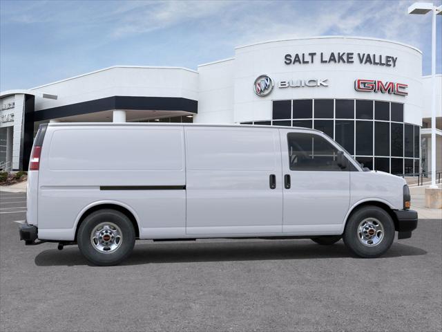 2025 GMC Savana Cargo RWD 3500 Extended Wheelbase Work Van