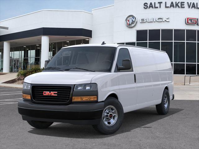 2025 GMC Savana Cargo RWD 3500 Extended Wheelbase Work Van