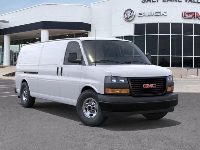 2025 GMC Savana Cargo RWD 3500 Extended Wheelbase Work Van