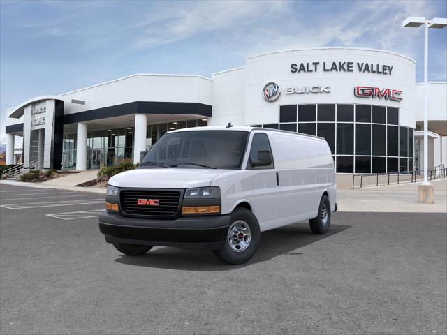 2025 GMC Savana Cargo RWD 3500 Extended Wheelbase Work Van