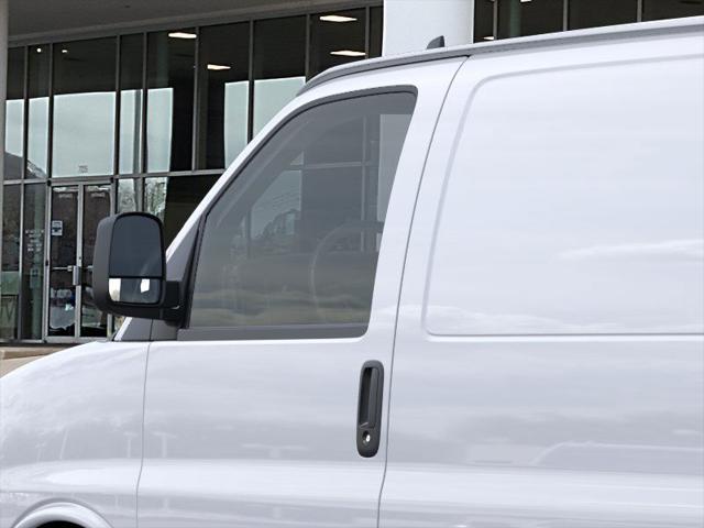 2025 GMC Savana Cargo RWD 3500 Extended Wheelbase Work Van