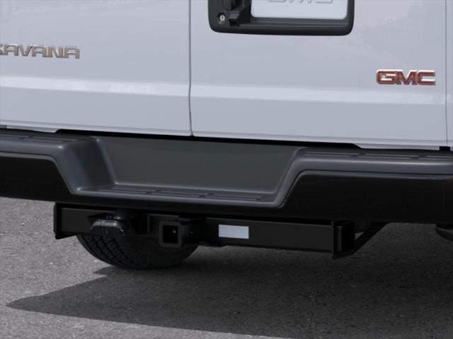 2025 GMC Savana Cargo RWD 3500 Extended Wheelbase Work Van