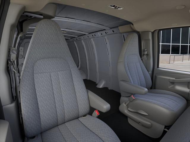 2025 GMC Savana Cargo RWD 3500 Extended Wheelbase Work Van