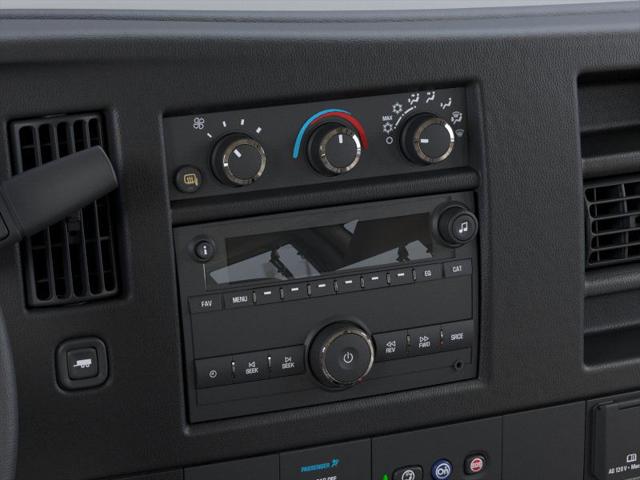 2025 GMC Savana Cargo RWD 3500 Extended Wheelbase Work Van