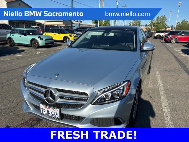 2015 Mercedes-Benz C-CLASS C 300 C 300 for sale in Sacramento, CA