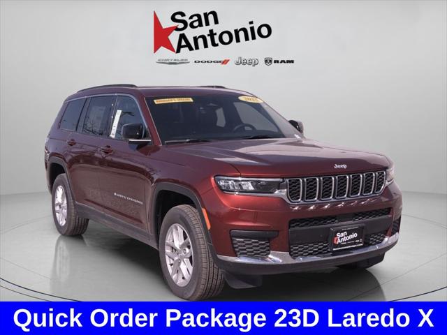 2025 Jeep Grand Cherokee L Laredo X 4x2