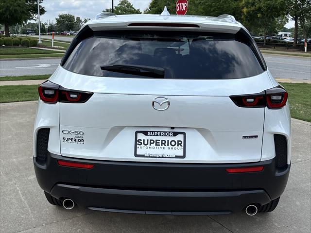 2025 Mazda CX-50 Hybrid Preferred Package