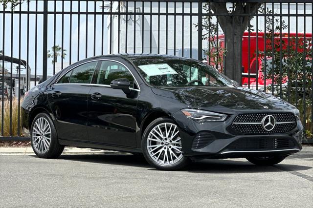 2025 Mercedes-Benz CLA 250 4MATIC