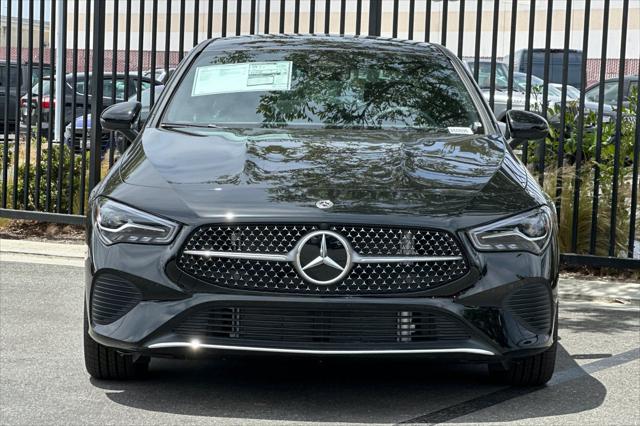 2025 Mercedes-Benz CLA 250 4MATIC
