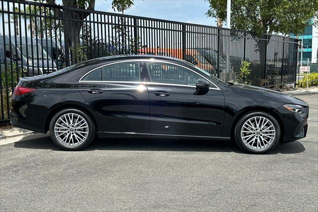 2025 Mercedes-Benz CLA 250 4MATIC