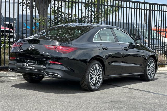 2025 Mercedes-Benz CLA 250 4MATIC