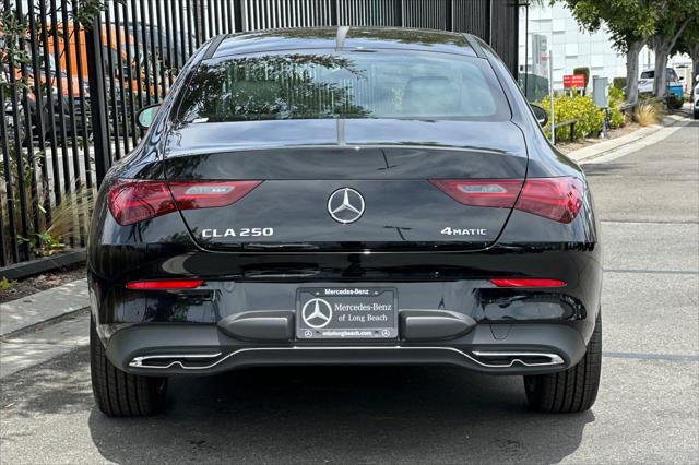 2025 Mercedes-Benz CLA 250 4MATIC