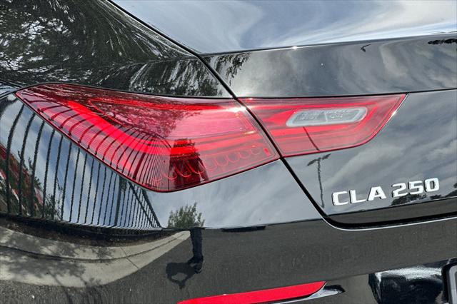 2025 Mercedes-Benz CLA 250 4MATIC