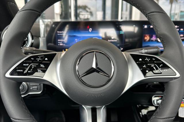 2025 Mercedes-Benz CLA 250 4MATIC