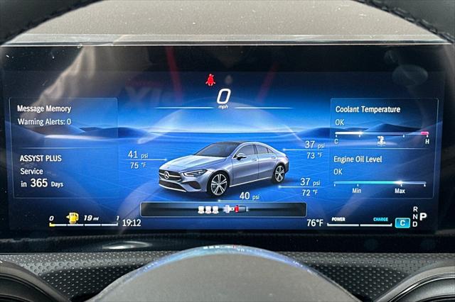 2025 Mercedes-Benz CLA 250 4MATIC