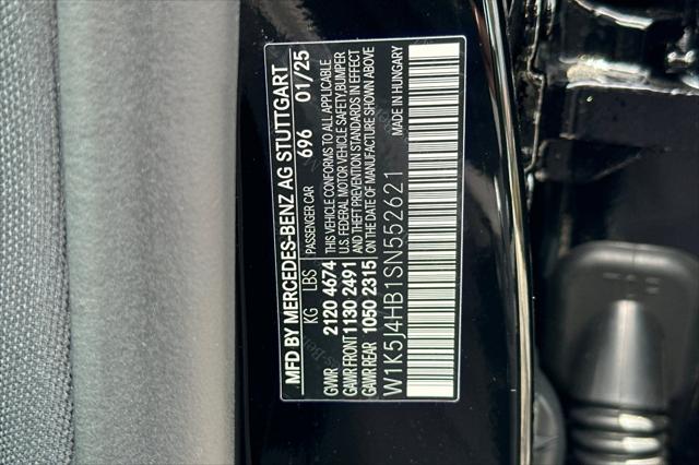 2025 Mercedes-Benz CLA 250 4MATIC