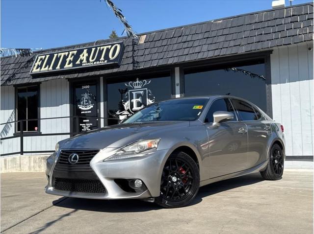 2014 Lexus IS 250 IS 250 Sedan 4D for sale in Dinuba, CA