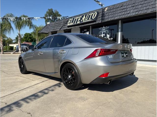 2014 Lexus IS 250 IS 250 Sedan 4D