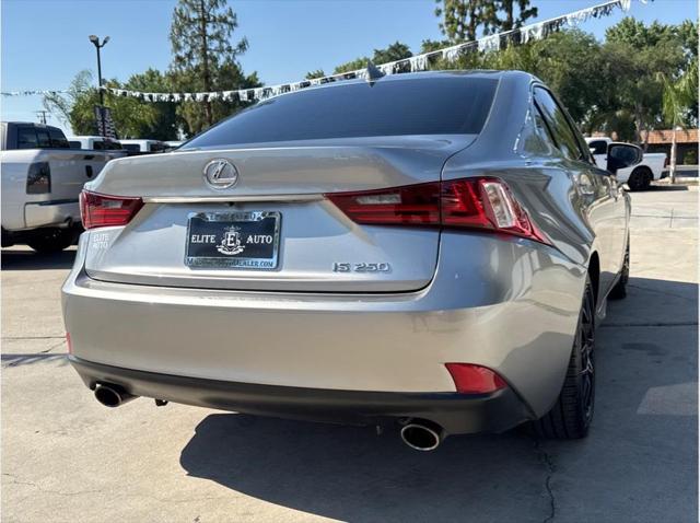 2014 Lexus IS 250 IS 250 Sedan 4D